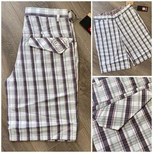 Element ‘Lombard’ Plaid Shorts